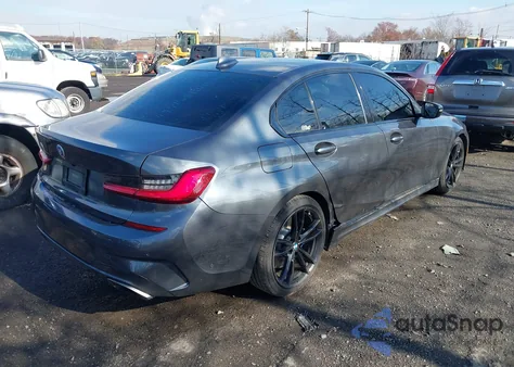 2021 BMW 3 Series M340I xDrive из США, поврежденный, VIN 3MW5U9J03M8B67653